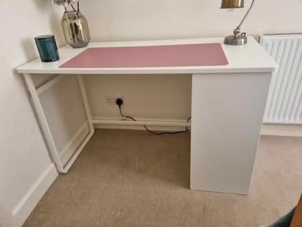 Photo of free White Ikea Desk (Sevenoaks TN13) #2