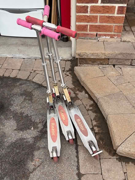 Photo of free 4 human-powered scooters (Beaconhill South) #2
