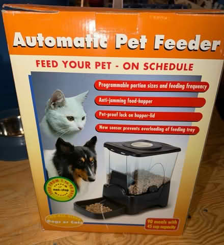 Photo of free Automatic Pet Feeder (Maynard) #1