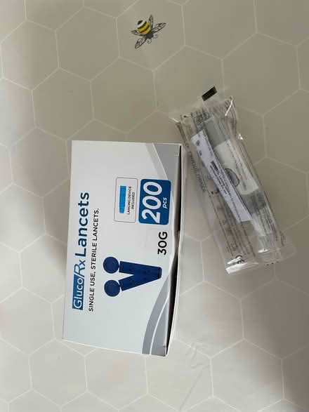 Photo of free Diabetic test strips, lancets, glucose (Lindfield RH16) #3
