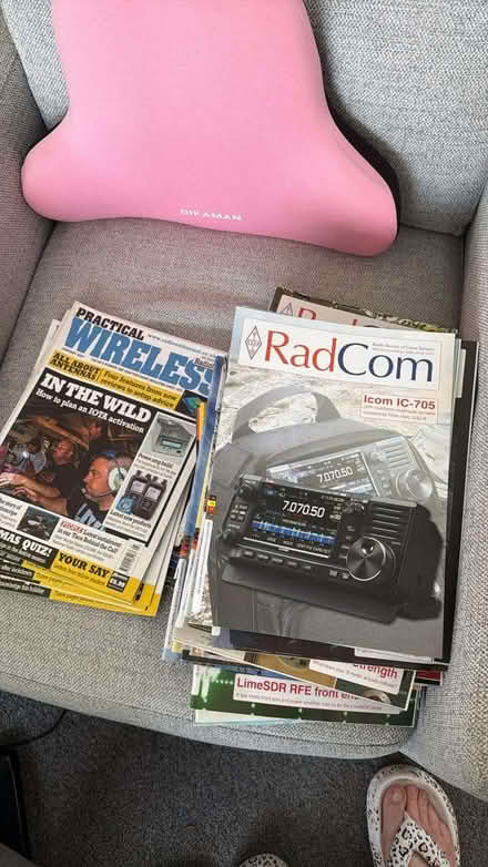 Photo of free Radio Ham Mags (Orrell Mount L30) #1