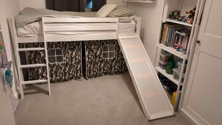 Photo of free Children's Mid sleeper Bed (W3) #1