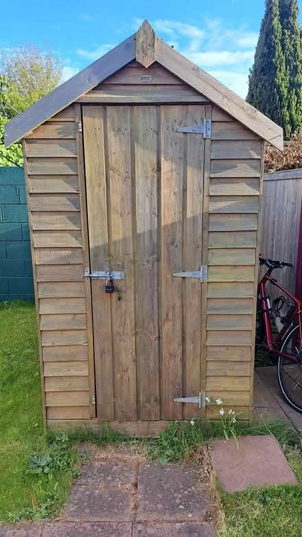 Photo of free Garden Shed 6x4 (Lucan) #1