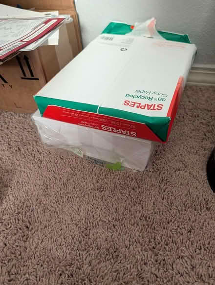 Photo of free Printer paper (Southern and Unser) #1