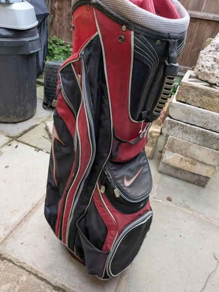Photo of free Nike Golf bag (Addlestone KT15) #4