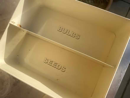 Photo of free Bulbs & Seeds container (Cropston LE7) #2