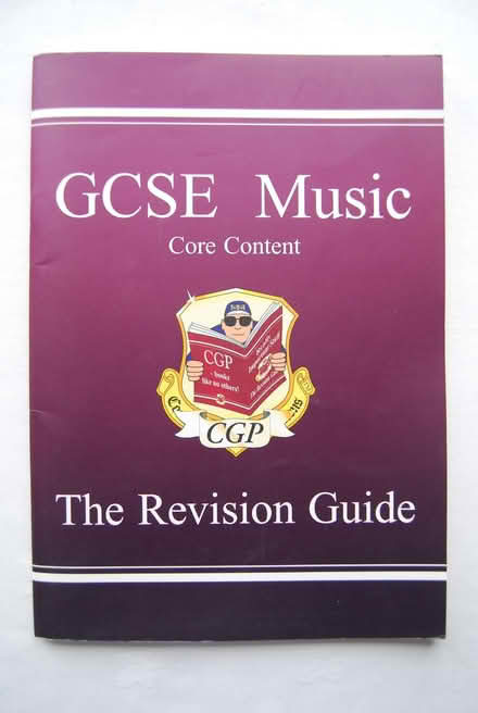 Photo of free GCSE Music Revision Guide 2003 Edition (The Moravian Settlement DE72) #1