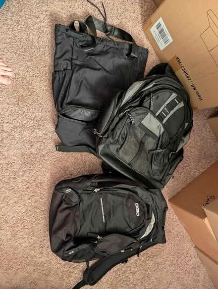 Photo of free Three backpacks (Southern and Unser) #1