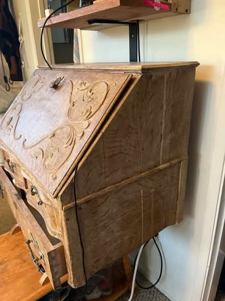 Photo of free antique secretary desk (east hollywood) #1