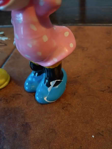 Photo of free Mickey and Minnie - ceramic (ME16 near E Farleigh station) #2