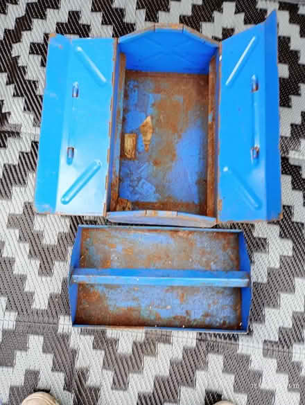 Photo of free Tool box (SS0 Westcliff) #2