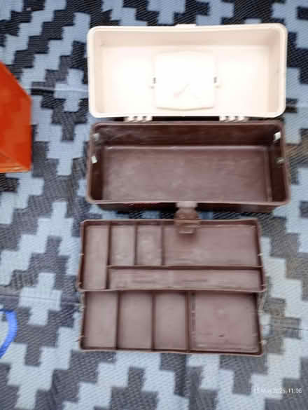Photo of free Plastic Tool box (SS0 Westcliff) #2