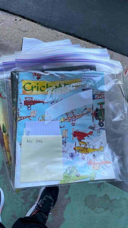 Photo of free Cricket Magazines 2006 (SW a Bolingbrook/Romeoville) #1