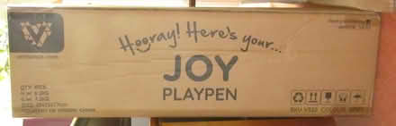 Photo of free Playpen (Bernards Heath AL3) #1
