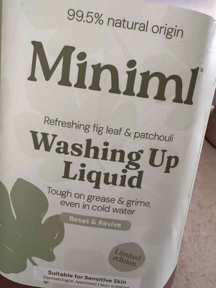 Photo of free Washing up liquid (Meldreth) #4