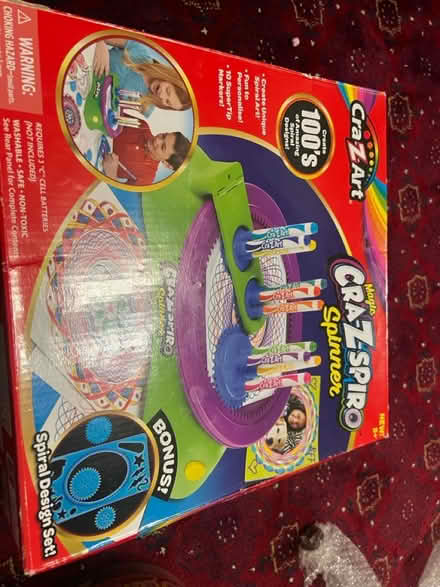 Photo of free Cra-Z-Art Magic Cra-Z-Spiro Spinner (Yiewsley UB7) #1