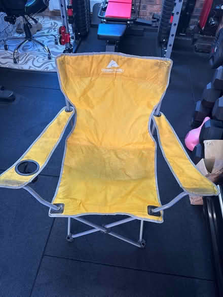 Photo of free Camping chair (WR4 warndon) #1