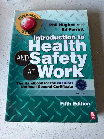 Photo of free Health & Safety Nebosh book (Charminster) #1