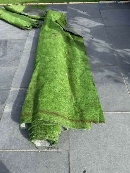Photo of free Fake grass (used) (Wickford SS11) #1