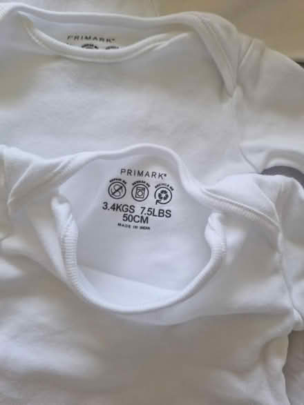 Photo of free Nappies & Vests for new born (LS17 5BE) #2