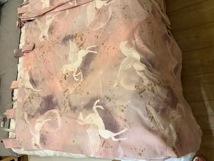 Photo of free Unicorn Curtains (Billericay CM12) #2
