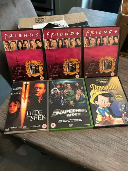 Photo of free dvds (Rowsham HP22) #3
