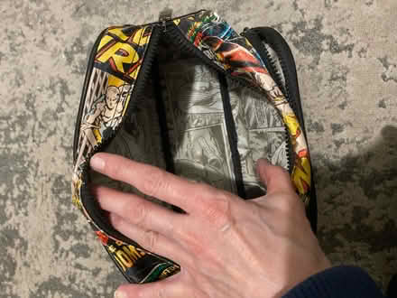 Photo of free Official Marvel comics wash bag / travel bag / toiletries b (Whins of Milton FK7) #2