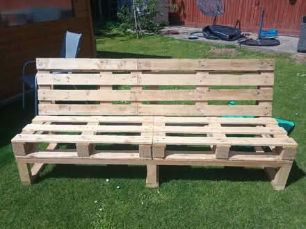 Photo of free Bench made from pallets (CH49) #1