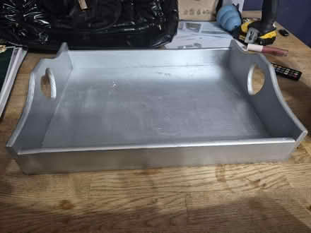 Photo of free Silver pretty tray (RG2 Shinfield) #1
