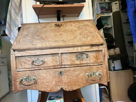 Photo of free antique secretary desk (east hollywood) #4