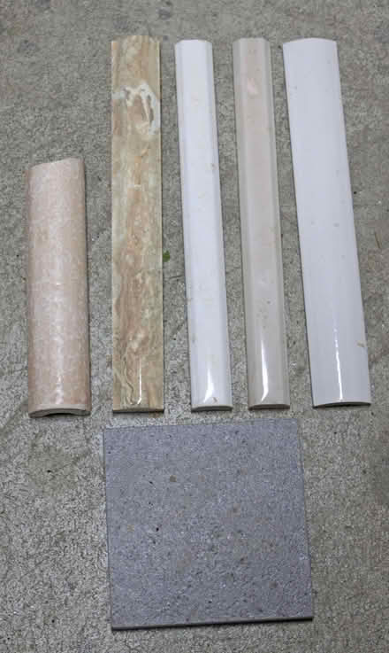 Photo of free Box of Ceramic Tile Pieces (West Townsend) #2