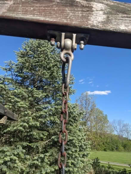 Photo of free Swing set hardware (S of Ypsi) #2