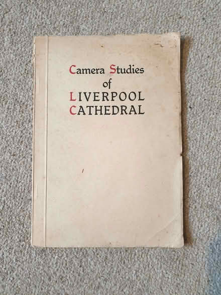 Photo of free Old Tourist Type Books Liverpool Cathedral and Rouen (Trowbridge BA14) #2