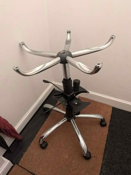 Photo of free Two swivel chair legs (Kingston upon Thames, KT3) #1