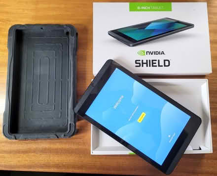 Photo of free 8" nVidia Shield tablet (Sandford, near Crediton EX17) #1