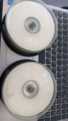 Photo of free 2 tubs blank CD's (Orrell Mount L30) #1