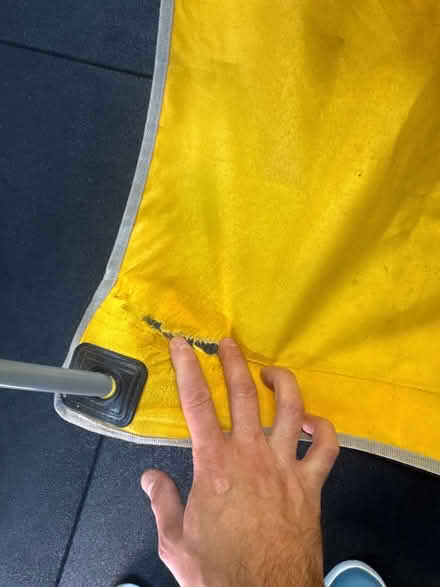 Photo of free Camping chair (WR4 warndon) #2