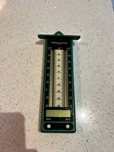 Photo of free Max and Min Thermometer (Near Cameron Toll EH16) #1