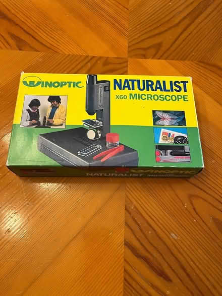 Photo of free Microscope (McKellar) #1