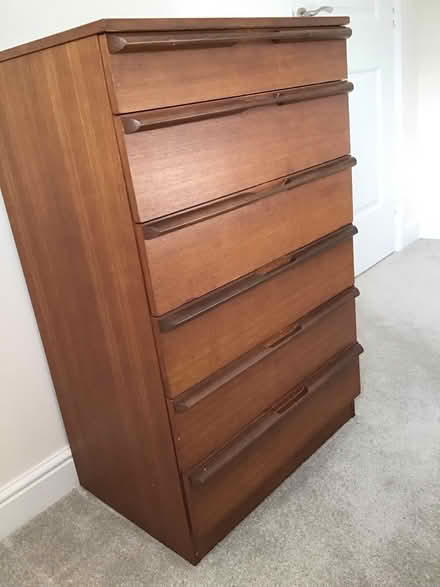 Photo of free Chest of drawers (Chichester PO20) #2