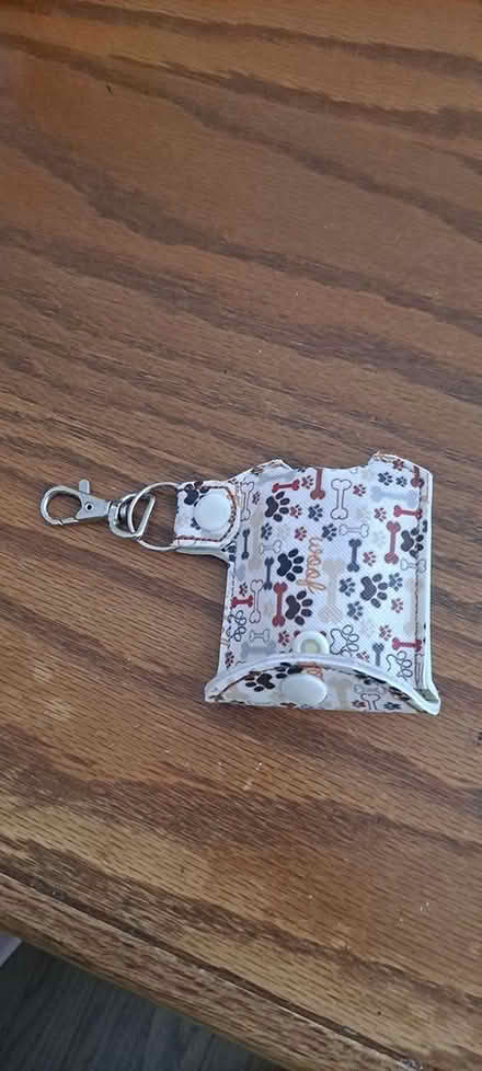 Photo of free Small hand sanitizer key ring (South Bay) #1