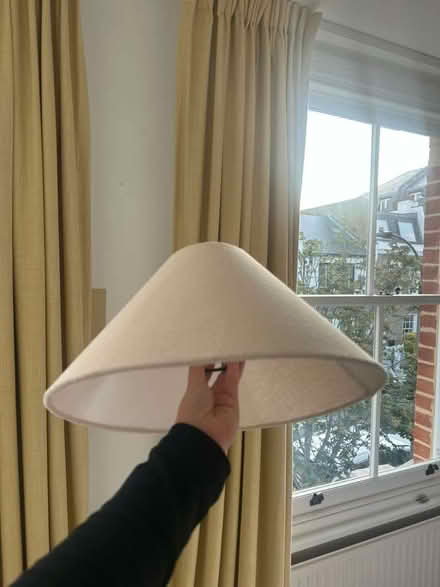 Photo of free A pair of Zara Home Lampshades (Barons Court W6) #2