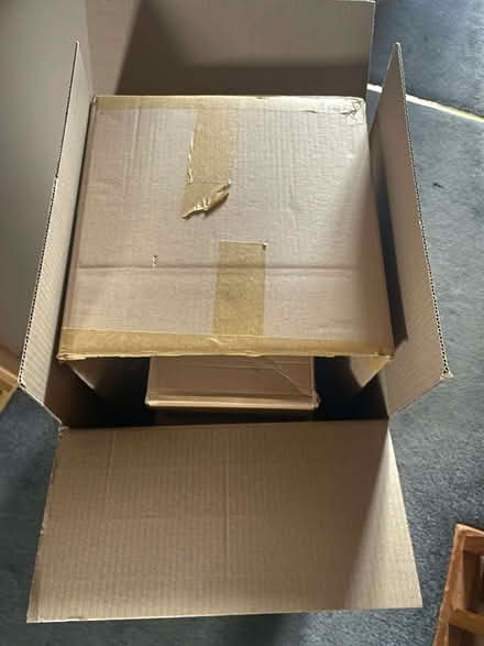 Photo of free Cardboard boxes (Cogges OX28) #3