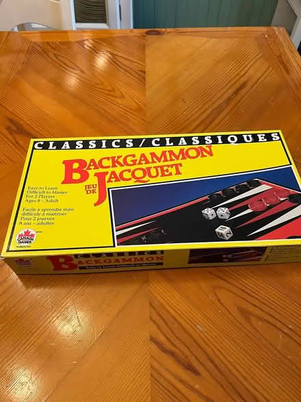 Photo of free Backgammon Game (McKellar) #1