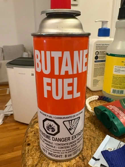Photo of free Butane for camp stove (Boston) #1