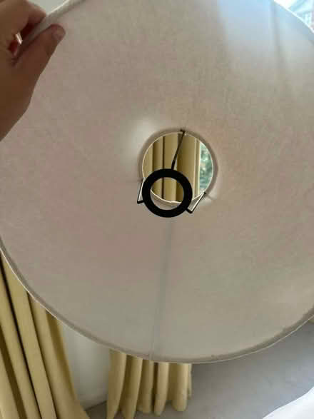 Photo of free A pair of Zara Home Lampshades (Barons Court W6) #3