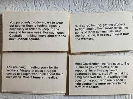Photo of free Class Struggle board game (Spring Hill, Somerville) #4