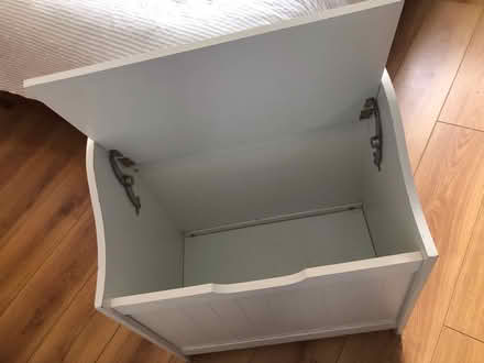 Photo of free MDF storage chest (Whitton TW3) #3