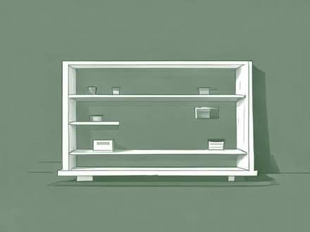 Photo of IKEA KALLAX unit (Little Billington LU7) #1