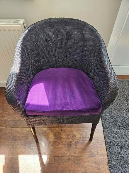 Photo of free Woven Arm Chair (Slyne-with-Hest LA2) #1